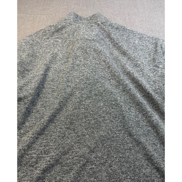 Member's Mark XXL Pullover‎ Gray Quarter Zip Casual Long Sleeve Mens - Picture 8 of 9